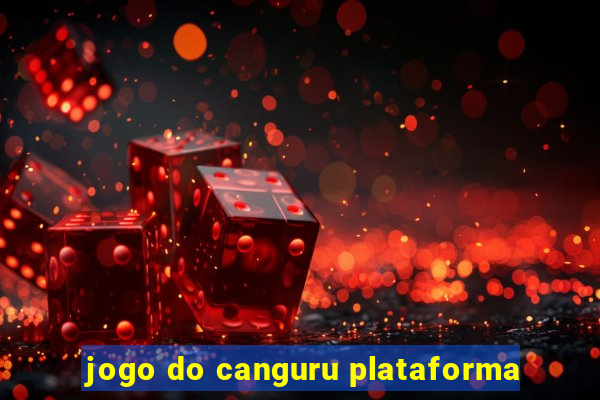 jogo do canguru plataforma